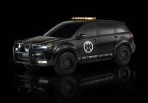 Acura MDX S.H.I.E.L.D. 2012 года